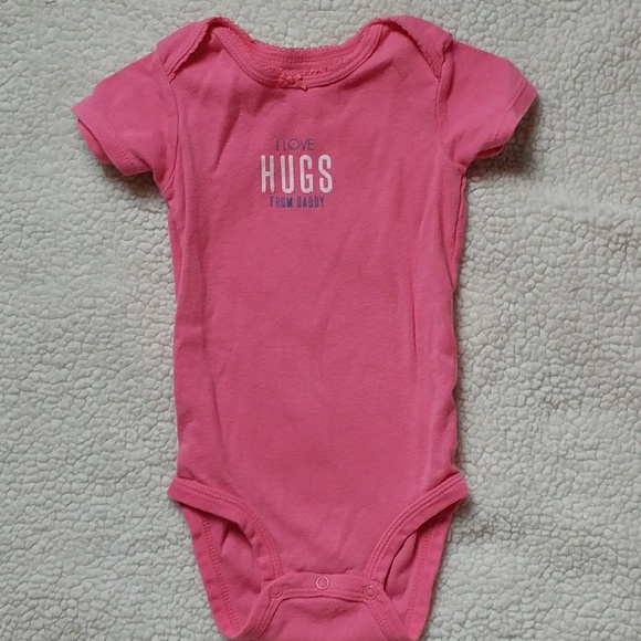 Hugs From Daddy Onesie - Picture 1 of 3